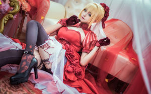 [COS Welfare] Bloger anime duża objętość mała objętość - Nero Claudius