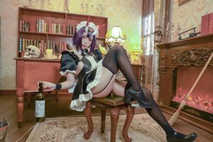 [COS Welfare] Anime blogger Sadako Peachoo - Shuten Dozi Maid