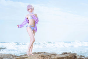 [Foto de COSER de una celebridad de Internet] Blogger de anime Guobaa sauce w - Seaside Matthew