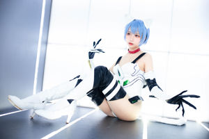 [COS Welfare] Anime blogger salsa Guobaa w - Ayanami Rei