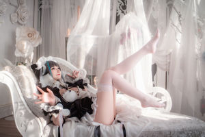 [Net Red COS] น้องสาว COS Xianjiu Airi - Cheshire Maid