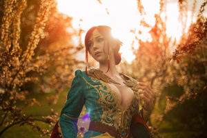 [COS phúc lợi] Người đẹp nước ngoài SayaTheFox - Triss Merigold