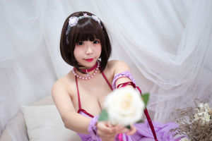 [ภาพถ่าย Net Red COSER] Autistic Yan Qiuqiu (No-Yan Little Angel wy) - Kato Megumi