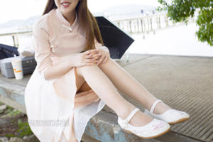 [SiHua] SH136 Su Yu, the beautiful feet of the little fairy next door