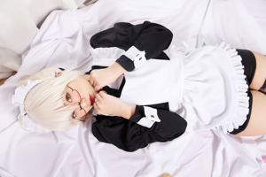 [COS phúc lợi] Blogger anime Luo Li LoLiSAMA - BX Maid