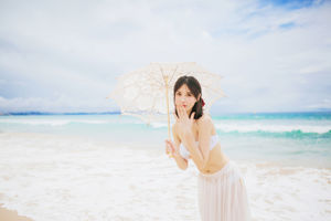 [Welfare COS] Dimensional Girl Nianxue ww - Ascoltando il mare