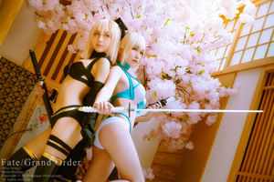 [Cosplay Foto] Miyana Mia - Okita Soji Miyazaki