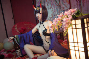 [COS 복지] 큰 가슴 귀여운 소녀 Yaoshao you1 - Shuten Douji