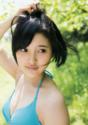 [Junger Gangan] Haruka Kodama Saki Takeda 2015 No.12 Photo Palet