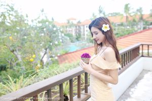 Irina "Váy đẹp + Bikini đi biển" [Net 红馆 CANDY] VOL.041