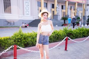 Abby Wang Nha Trang 《Vietnam Mesho》 Serie Street beat + Healthy [Goddess TGOD]