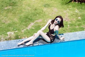 Xu Zirui Hana "Bathtub Temptation Direndam" [Push Goddess TGOD]