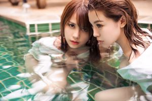 夏美酱、刘娅希《师生恋》双人写真 [Bololi波萝社] BOL.024