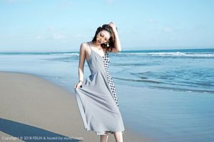 Feng Mumu LRIS "Seaside Freshness Series" [嗲囡囡FEILIN] VOL.142