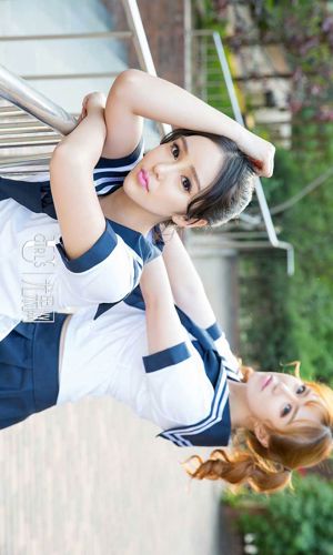 "Godaan Kembar" Han Enxi & Mia [Aiyouwu Ugirls] No.354