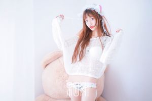 vỏ nhỏ "Vai trần và lưng đẹp chơi cosplay" [果 团 网 Girlt] No.022