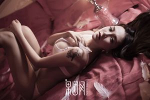 Zhu Ying "เทพธิดาปลุกคุณ" [果团 Girlt] No.134