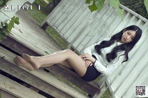 Model 费洛《极品丝袜美腿》 [丽柜Ligui]