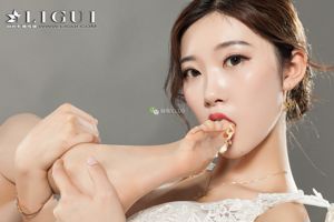 Modèle de jambe Xiao Xiao "Pizza Silk Foot" [Ligui Ligui]