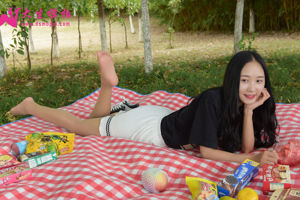 [ถ่ายแบบ Dasheng] No.144 Feifei Holiday Picnic