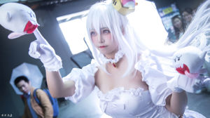 [Foto Cosplay] Linda Miss Sister Honey Cat Qiu - Ghost Ji