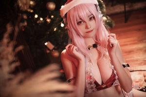 [Cosplay Photo] Cute Miss Sister Honey Cat Qiu - Christmas Soniko 2