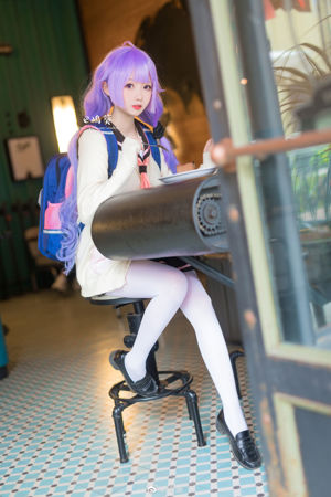 Coser Shima Aoi "Blue Sea Route Einhorn Dating Day"