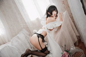 [Coser 美女] 三 度 _69 "Горничная с кроличьими ушками"