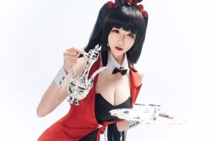 Coser Love Teacher_PhD "Crazy Three Bunny Girl"