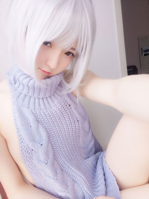 一小央泽《毛衣》  [COSPLAY美女]