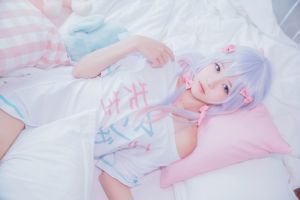 ซากุระโมโมะ "Sagiri COS" [Lori COS]