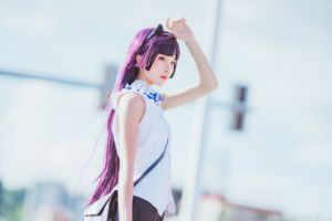 [Beauty Coser] Sakura Taomiao "Lima Kaca Menonton"