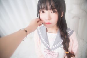 사쿠라 모 마오 "더블 북"[Loli COS]