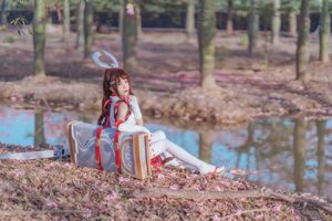 桜桃喵《伽罗COS》 [COSPLAY美女]