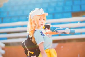 櫻桃香《花木蘭青年定居季》 [Mari COS]