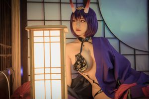 형제 COSER 로리타 "와인 톤"[코스프레 뷰티]