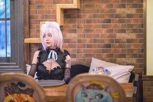 COSER Lolita "The Maid" [Kecantikan COSPLAY]