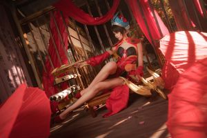 Coser Qi Guer MIKI "La gloria del rey Yu Ji"