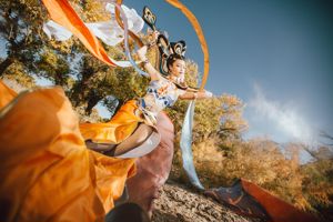 Coser Qi Guer MIKI "Rei da Glória Yang Yuhuan"