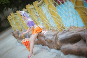 Coser Qi Guer MIKI "König des Ruhms, Gongsun Li Tangerine Summer"