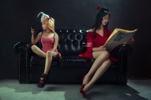 Coser Qi GuerMIKI「栄光の王ディアオチャンとゴンスンリー」