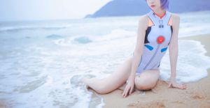 Beauty Coser Ayanami "Neon Genesis Evangelion"