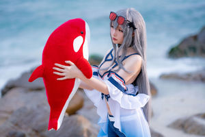 [COS phúc lợi] Miss Coser Star Chichi - Tomorrow's Ark "Skaty"