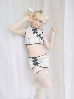 Bintang terlambat "Panda Cheongsam" [Welfare COSPLAY]