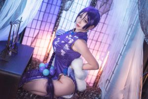 Милая сестра Е тако "FGO Milky Cheongsam" [COSPLAY Welfare]