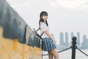 [网红COSER] 可爱人气Coser面饼仙儿 - 沙雕JK