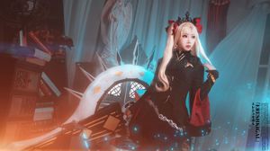 [美女Coser] 面饼仙儿 《艾蕾三破》