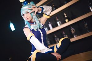 面饼仙儿《阿克亚》 [福利COSPLAY]