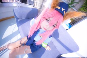 COSER 神樂坂仲冬 << 以後能被抓起來嗎？ 