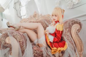 [美女Coser] 雯妹 《尼祿女僕》